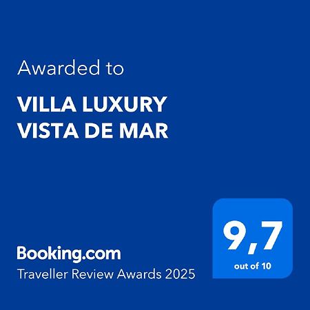 Villa Luxury Vista De Mar Σάντα Κρουζ Τενερίφης Εξωτερικό φωτογραφία