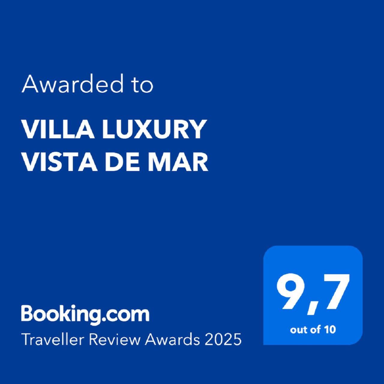 Villa Luxury Vista De Mar Σάντα Κρουζ Τενερίφης Εξωτερικό φωτογραφία